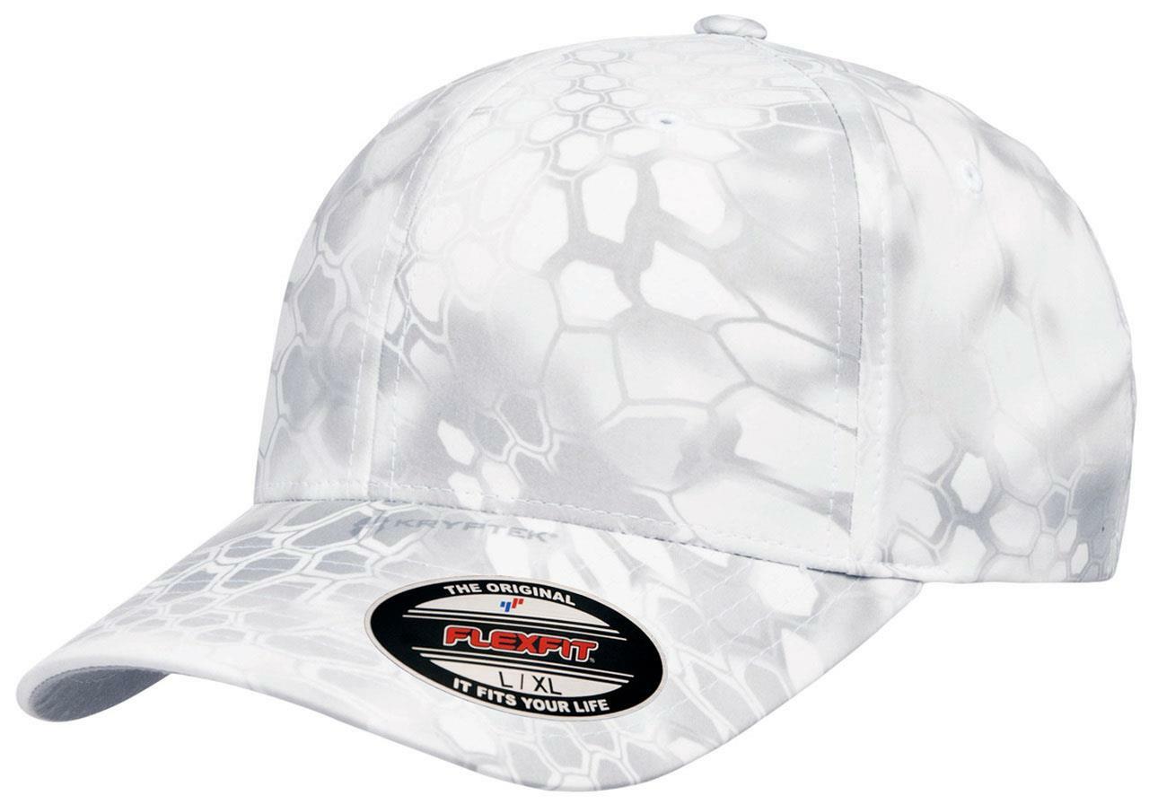Flexfit 6277KR Kryptek Structured 6-Panel Fitted Baseball Hat Cap