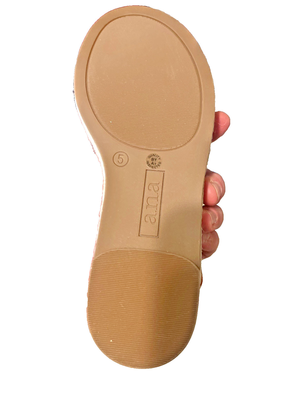 A. N. A. (A New Approach), Brand New no Box, Never Worn, Size 6, Brown