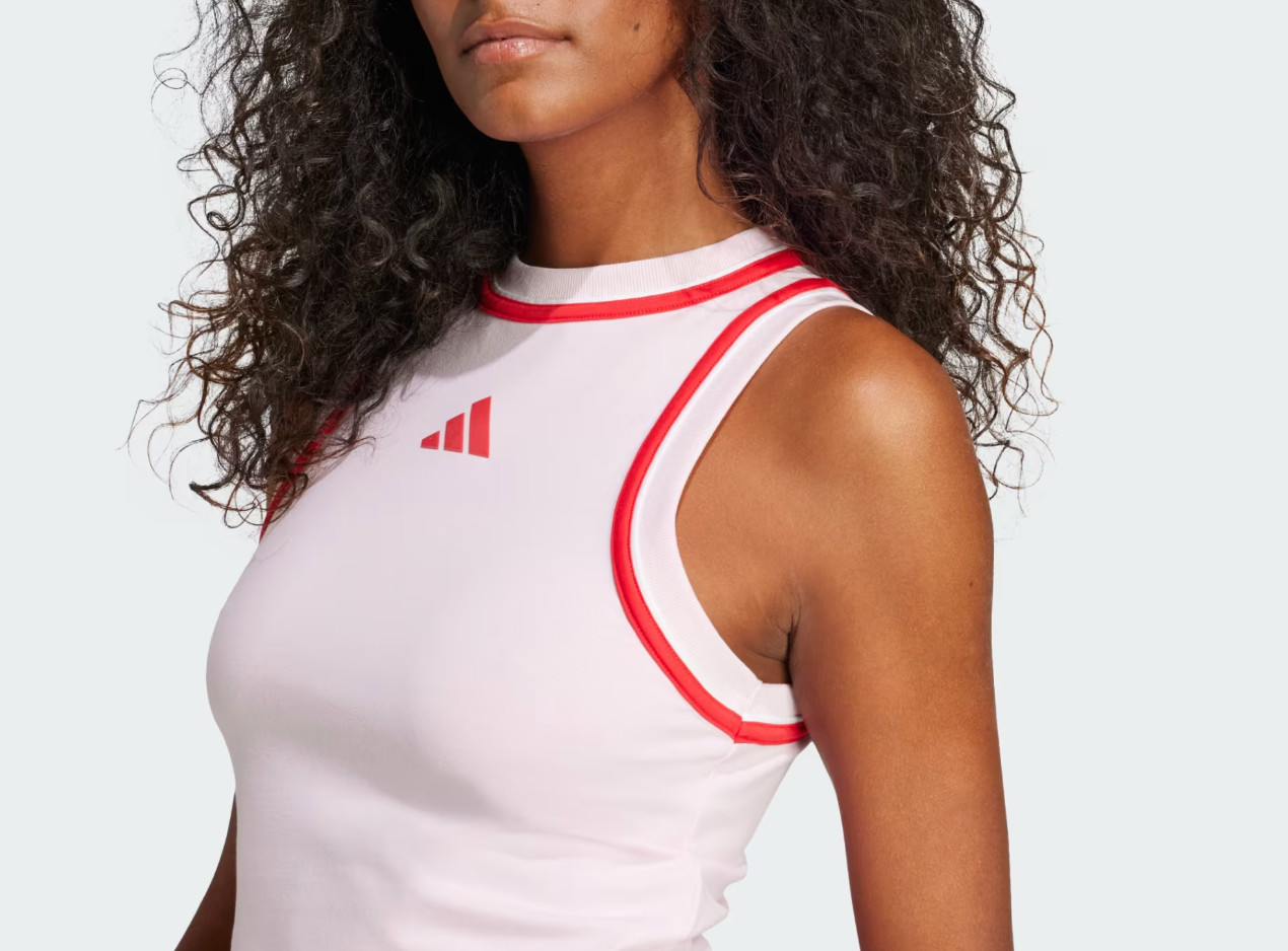 adidas Sportswear Essential Crop Top Women Lifestyle Casual Tank AsiaFit JD5554