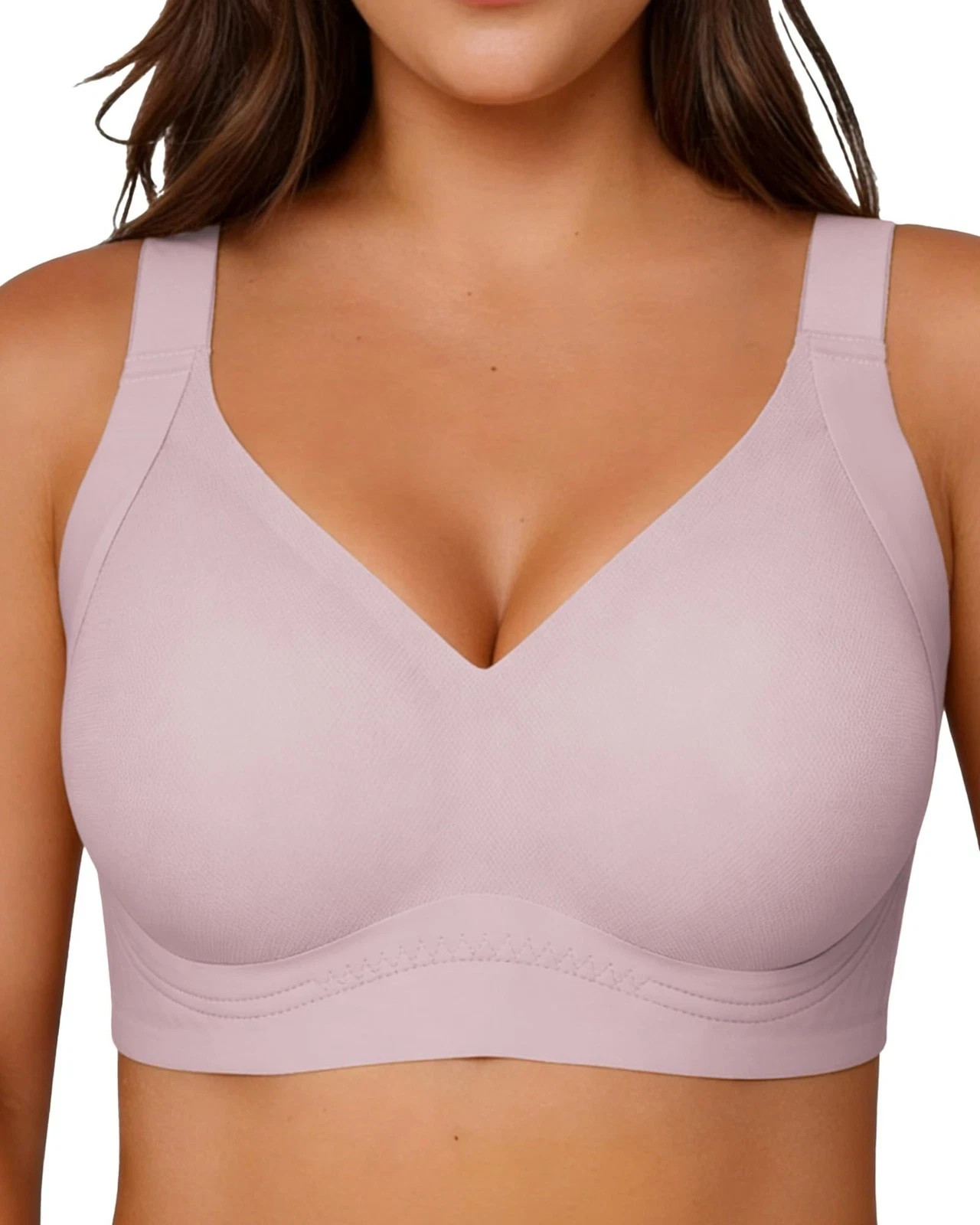 OEAK Women’s Wireless Jelly Bra, Medium, (10)