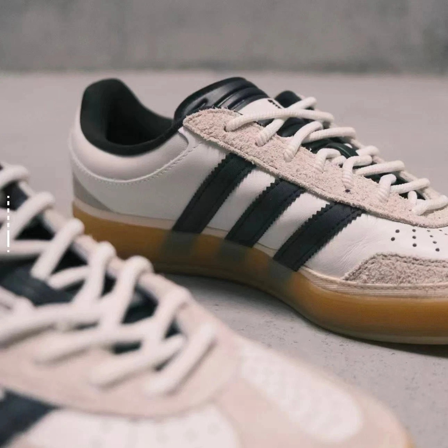 Bad Bunny x adidas Gazelle Indoor Core White Men Lifestyle Sneaker