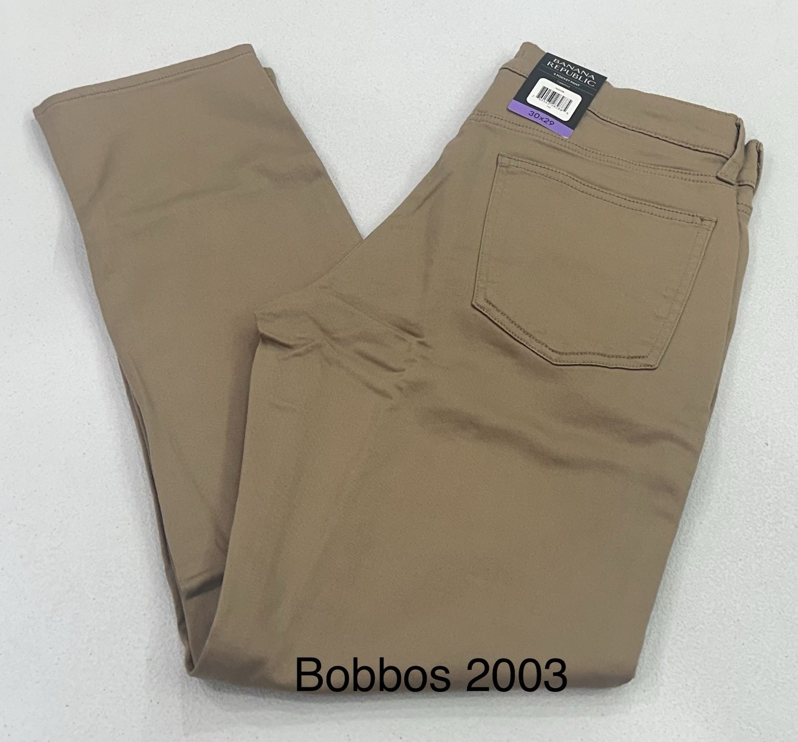 Banana Republic Men’s 5 Pocket Pants, Tan, Size 30X29