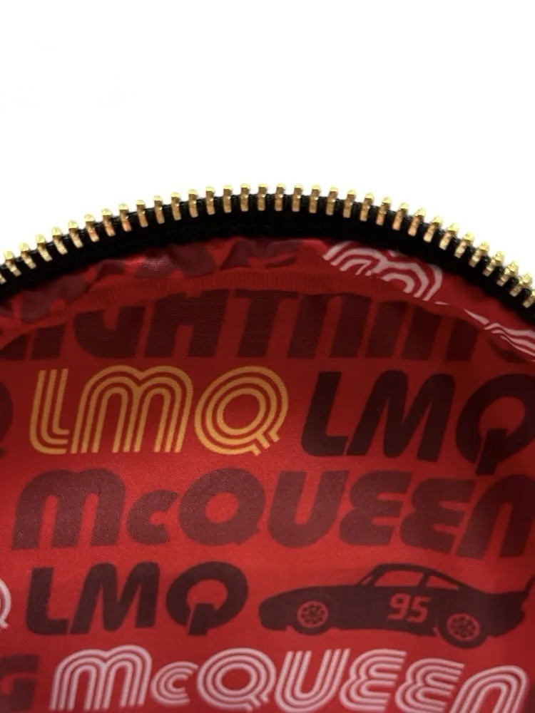 NWT Loungefly Disney Lightning McQueen Cars Metallic Backpack HTF