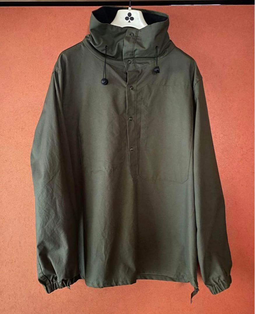 Vintage 1990’s Christophe Lemaire Blouson Jacket Size 2 Green Length 70cm