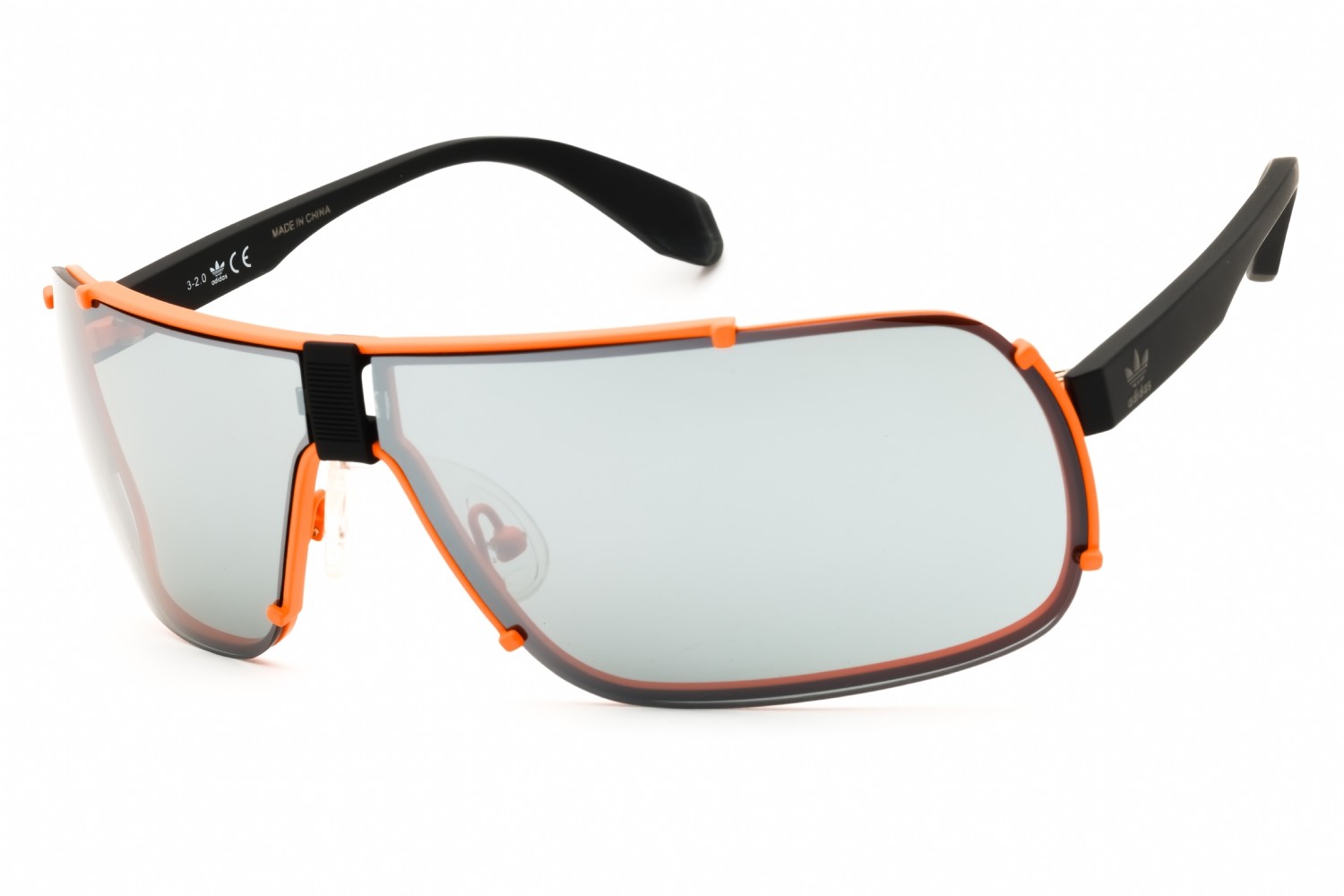 ADIDAS ADOR30-43C-75 Sunglasses Frame Size 75mm 125mm 9mm ORANGE Men