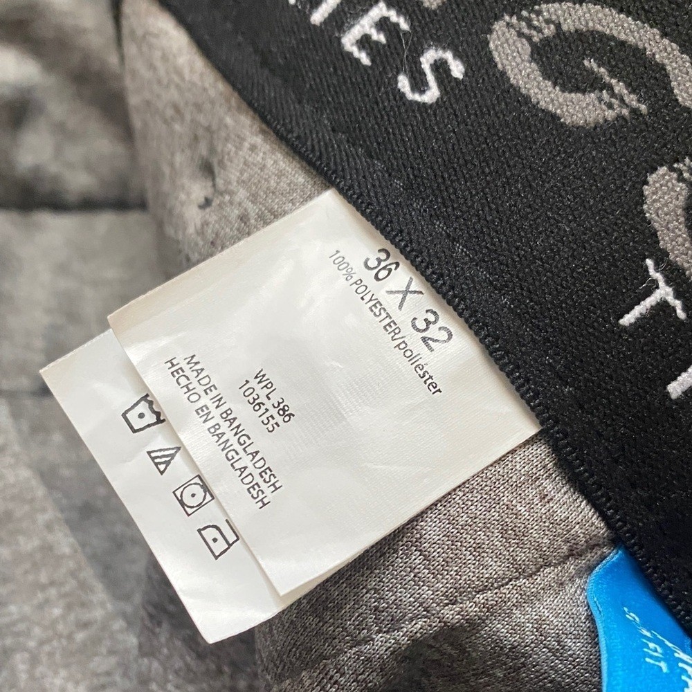 Haggar The Active Series Tech Pants, W36, L32