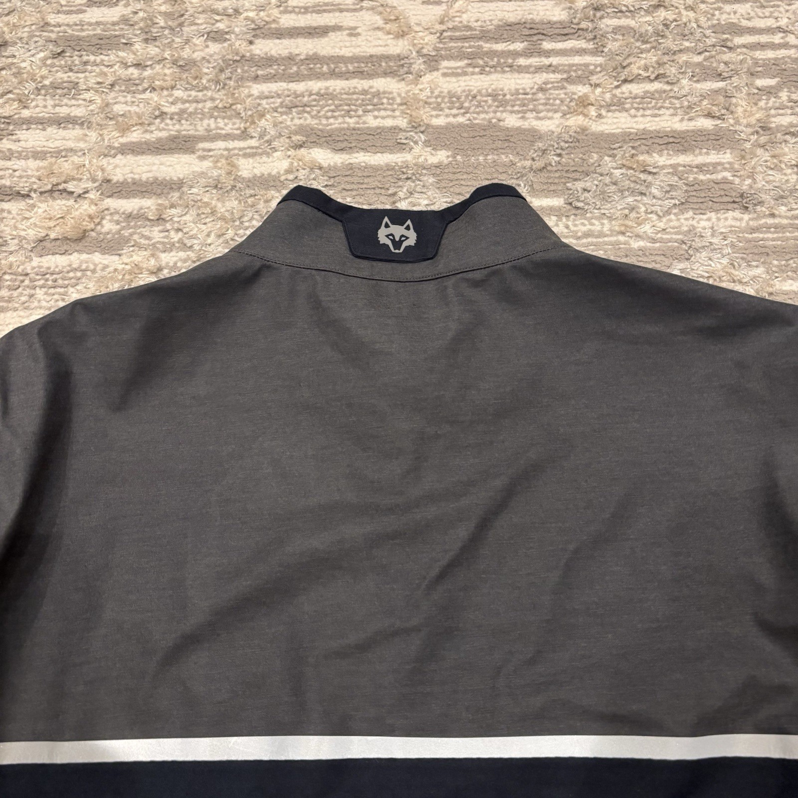 Greyson Comanche Half Zip Hybrid Men’s Medium Golf Stretch Wind Water Resistant