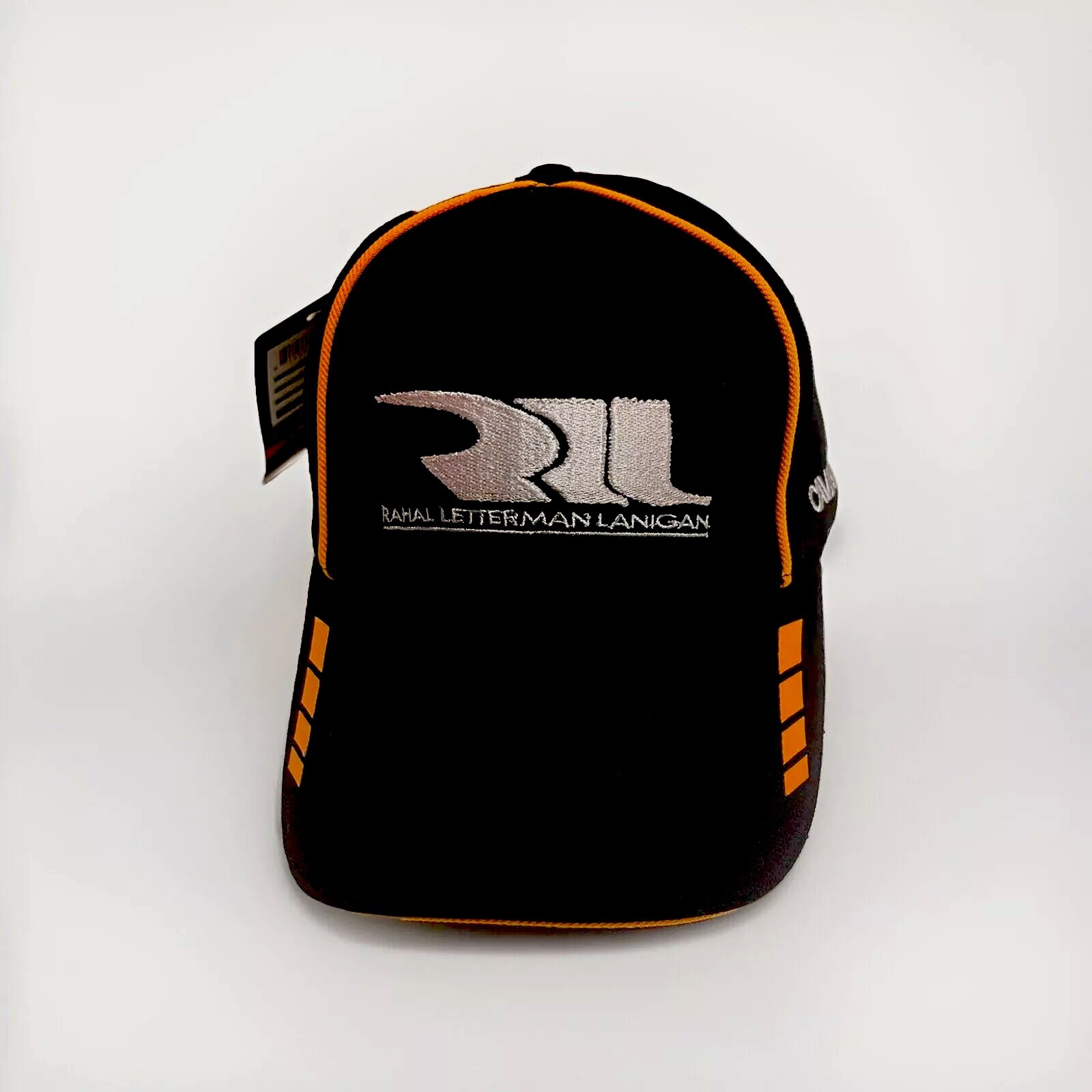 Rahal Letterman Lanigan Racing Hat Black Honda Adjustable Strap New ￼