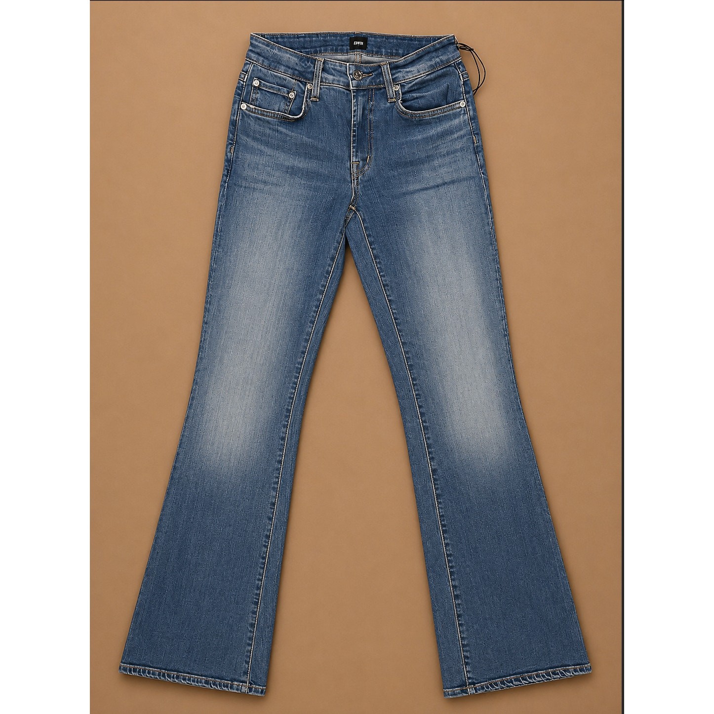 EDWIN USA Lark Mid Rise Bootcut Jeans Flashback Wash Women’s Y2K – Size 25 NWT