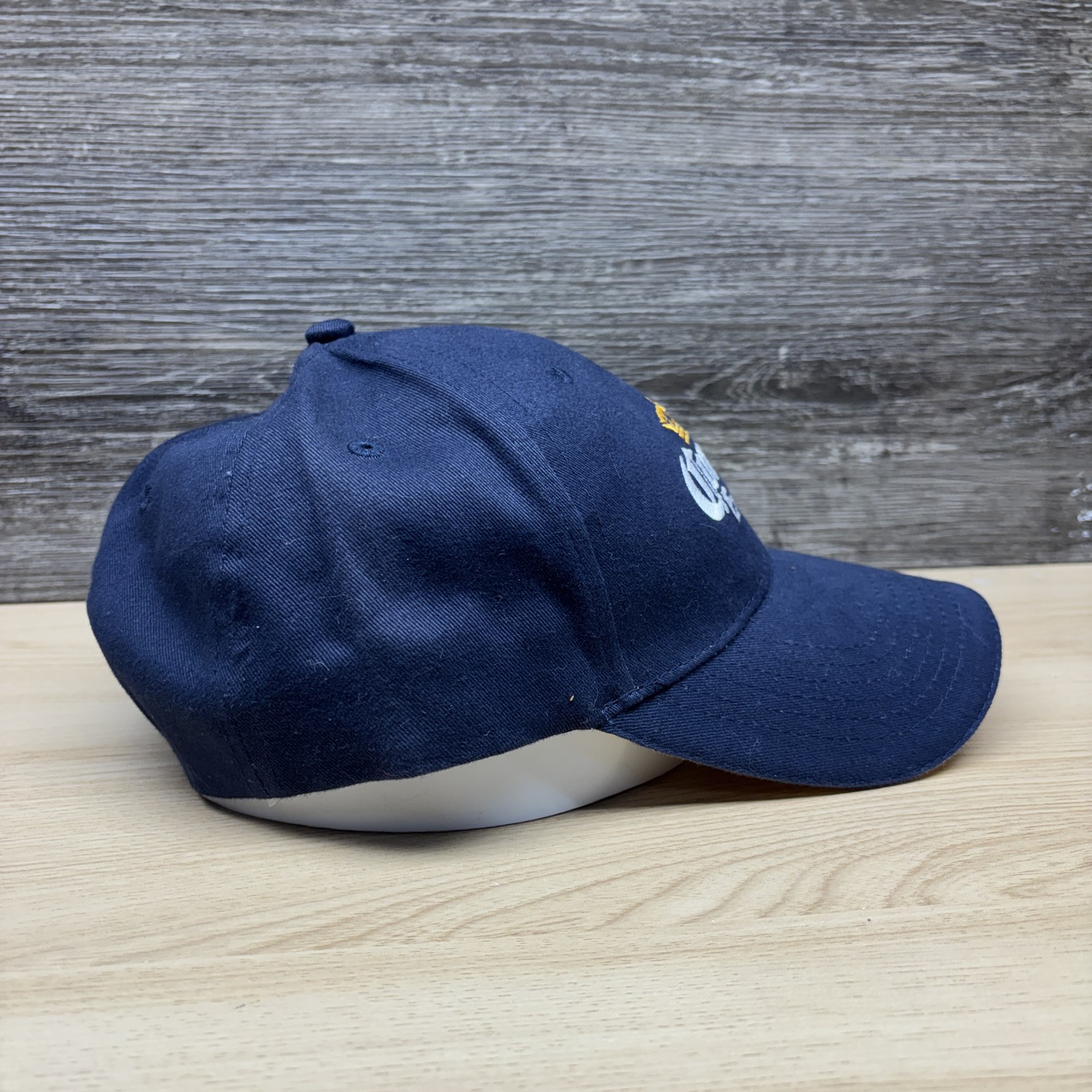 Corona Extra Hat Cap Strap Back Navy Yellow Logo Beer Brand Men