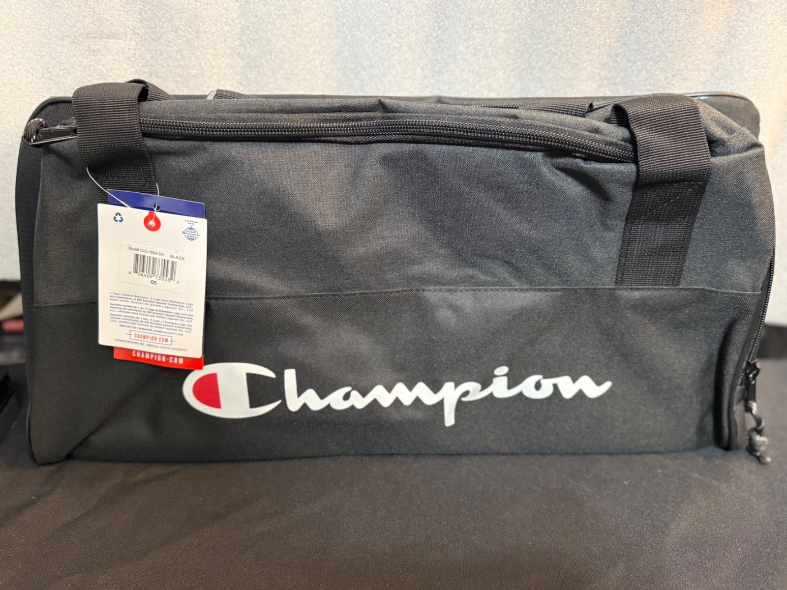 champion prologue duffle bag