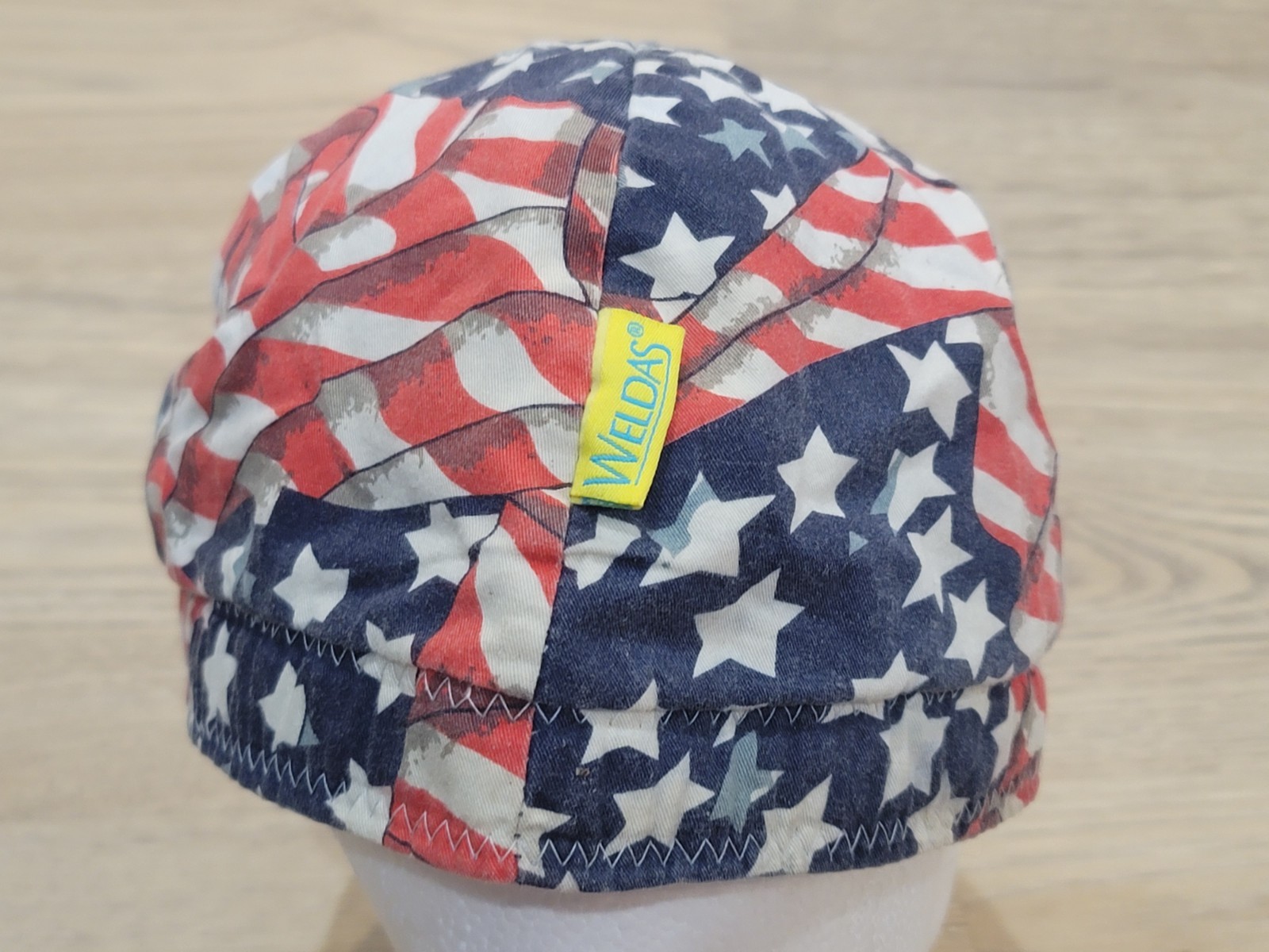 WELDER Welding Hat Cap USA Flag All Over Size XL by Weldas