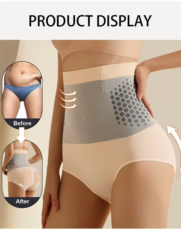 WOMEN SLIMMING TUMMY CONTROL KNICKERS HIGH WAIST SHAPER BRIEFS UNDERWEAR PANTIES