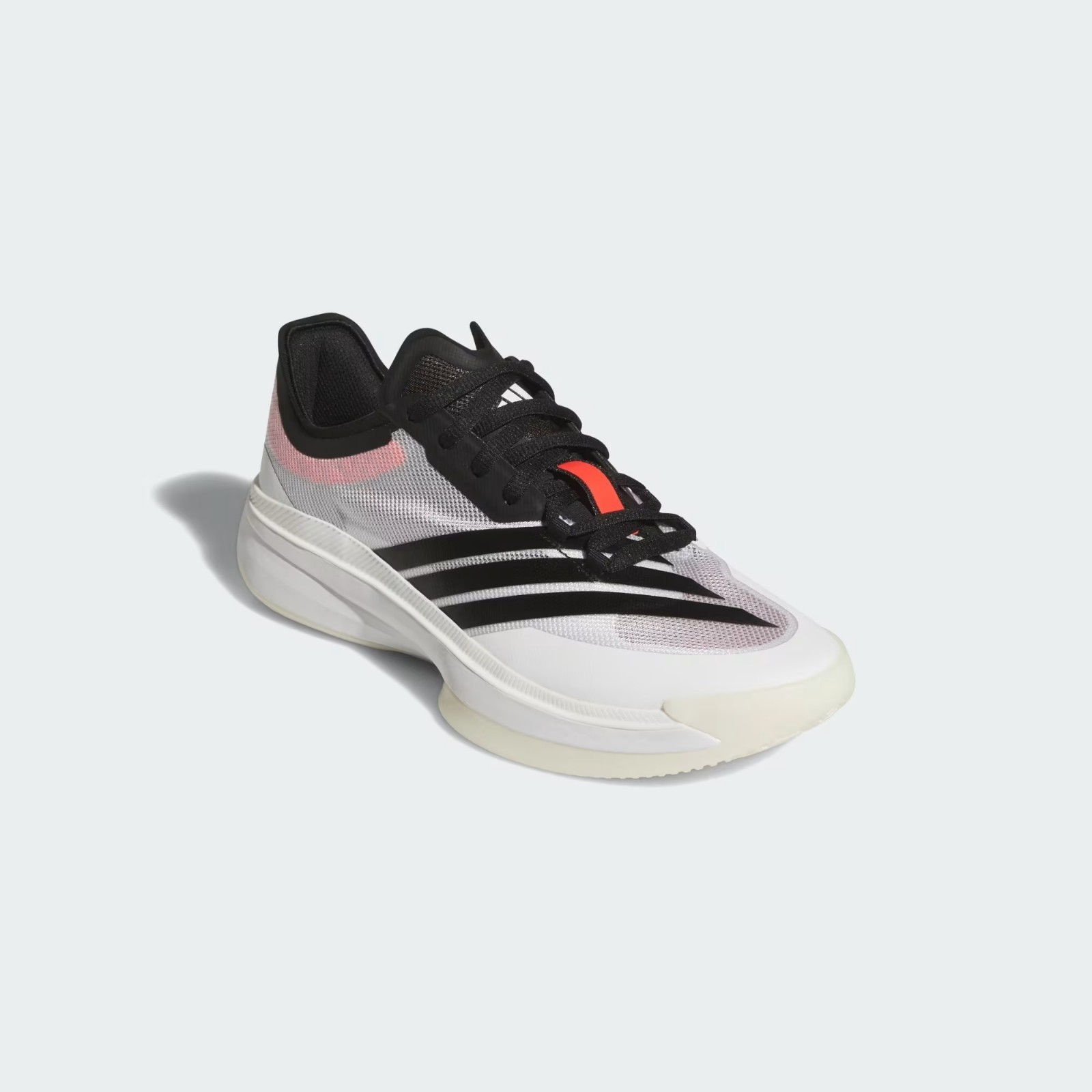 adidas Adizero Select 3.0 JR2511 Cloud White Core Black Red Men Basketball Shoes