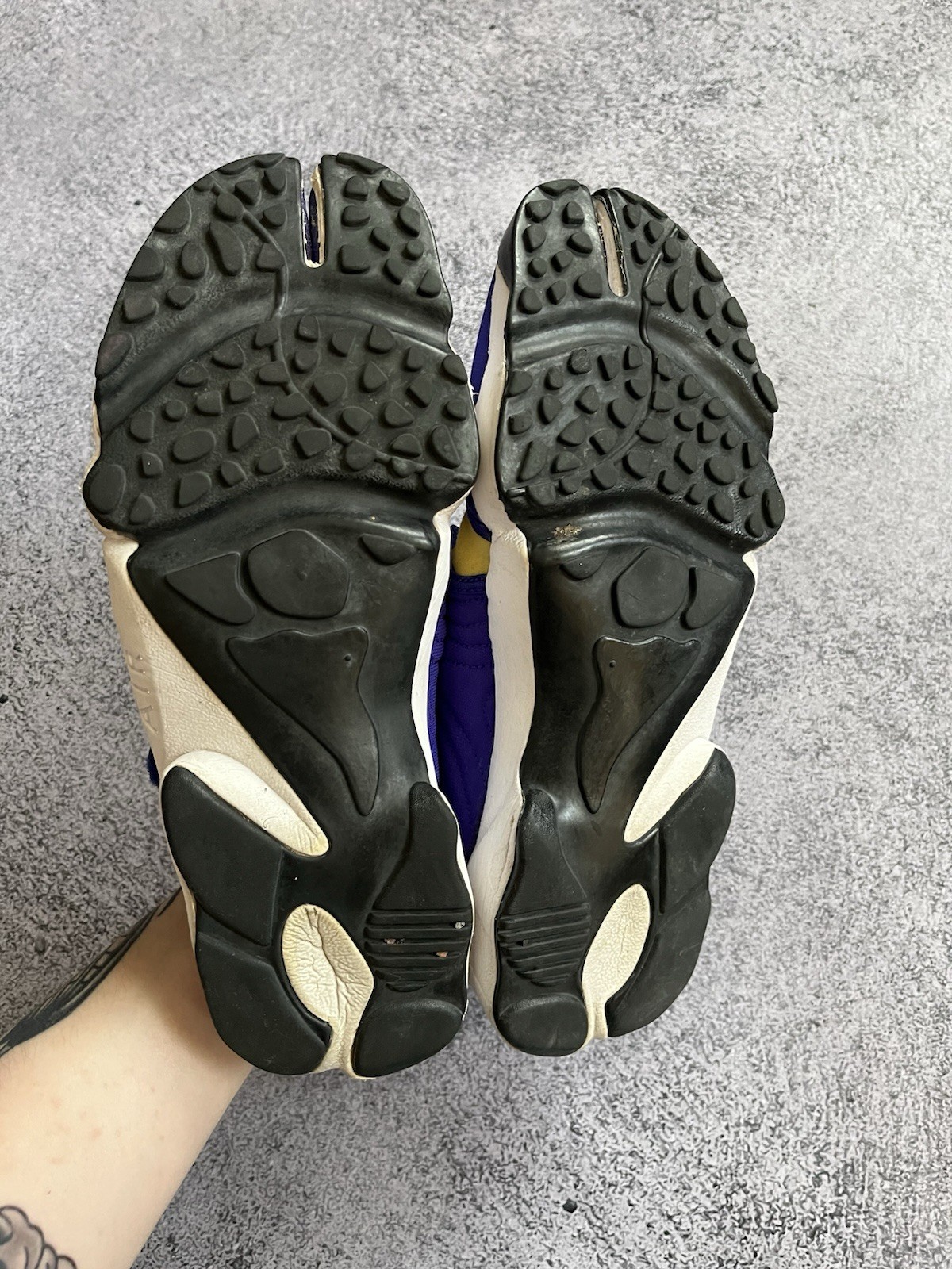 Vintage Nike Air Rift Y2K Sneakers 2000s (2009) Sz 45 US11 UK10