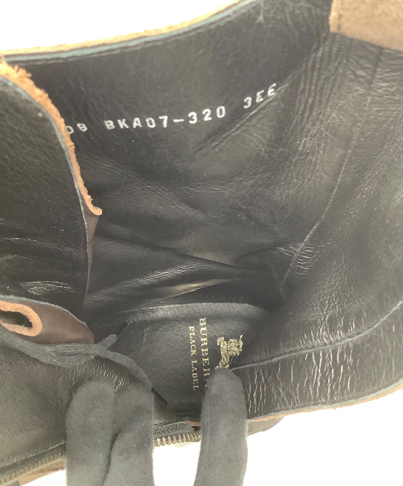 Burberry Black Label Side Zip Boots BFw14