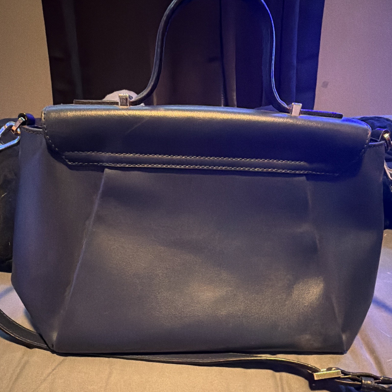 kate spade new york Blue Medium Satchel Top Handle