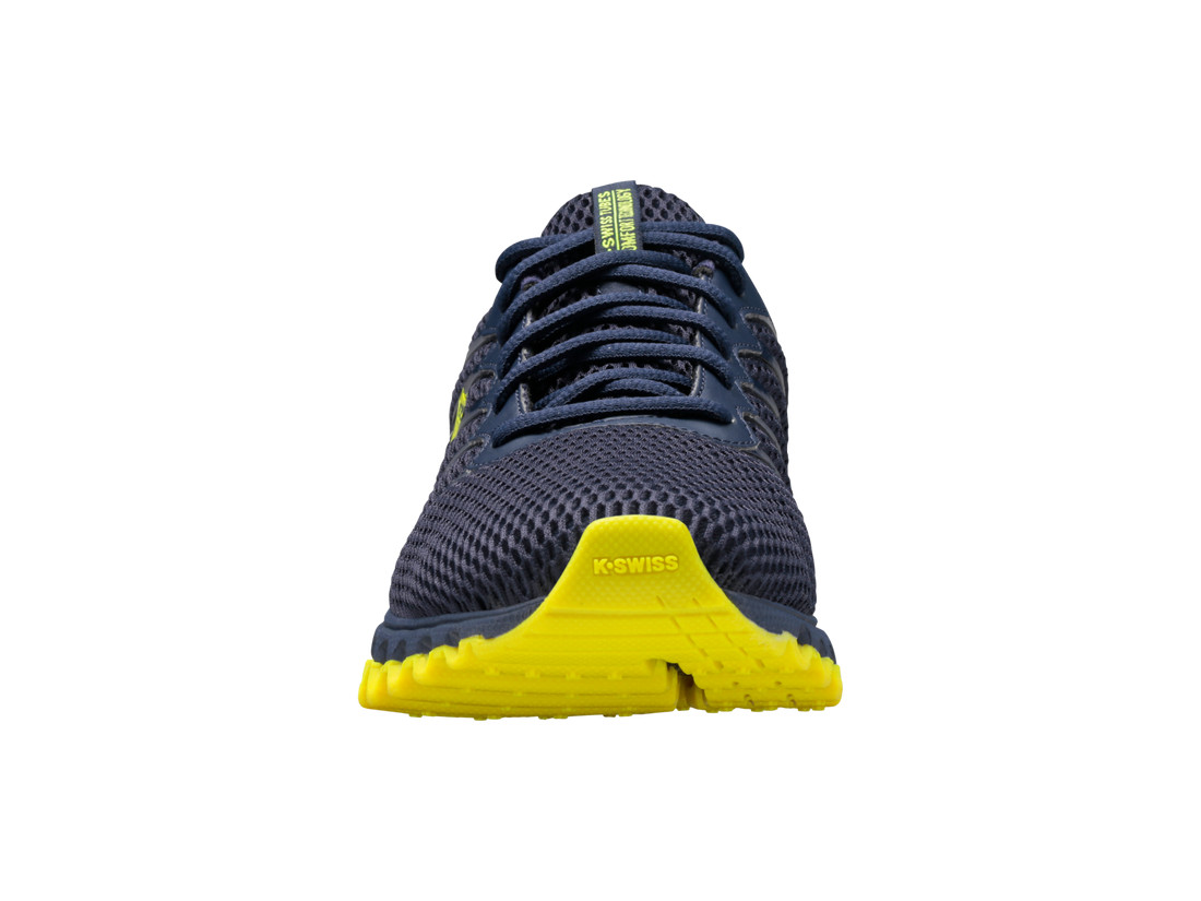 K-Swiss Men’s Tubes Comfort 200 Sneakers 07112-498 Paecot/Optic Yellow