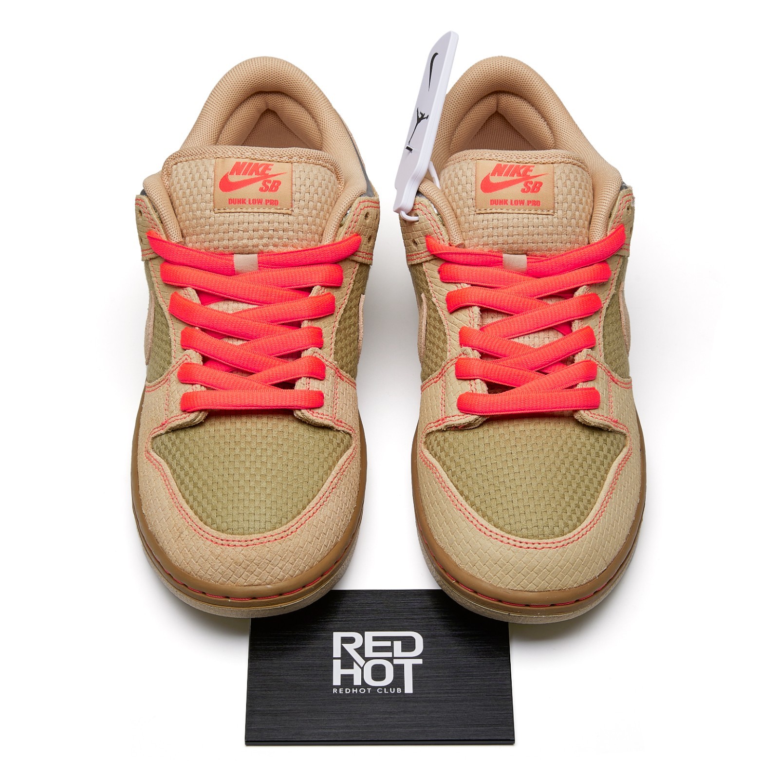 Nike SB Dunk Low Pro ‘Som Tum’ Canvas and Parachute Beige Men’s Size