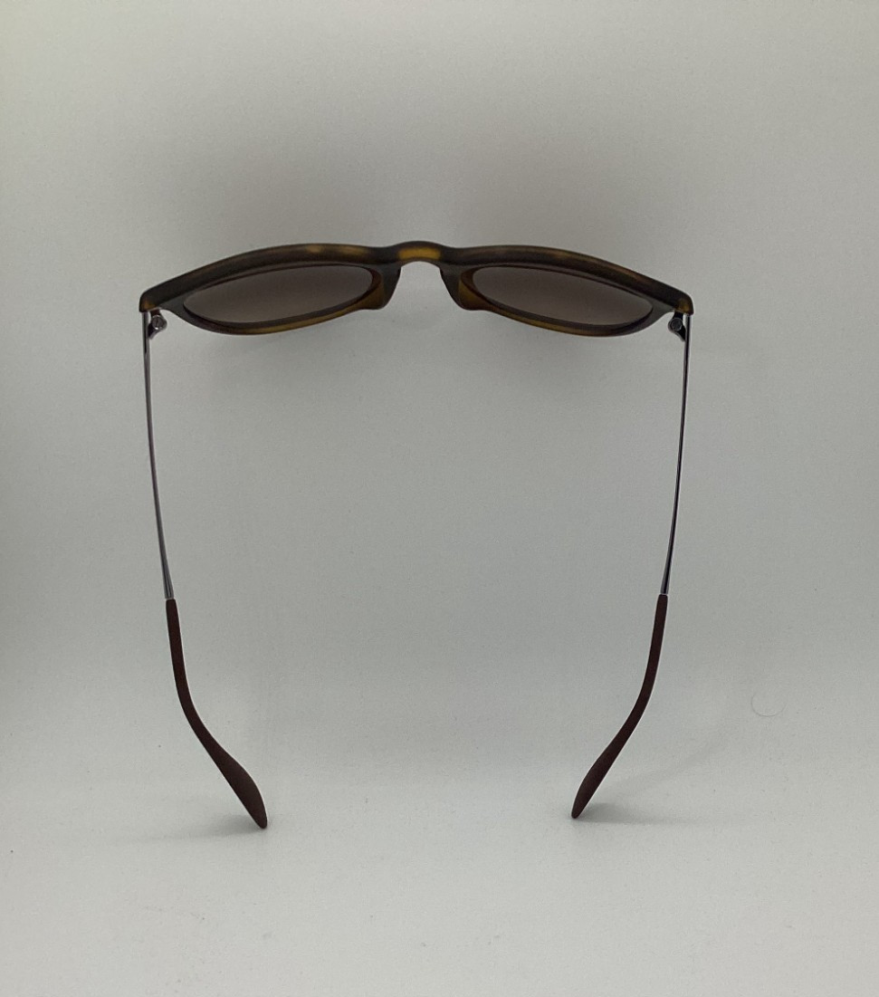 Ray Ban Erika (RB865/13) Rubber Havana 54mm/Dk Brown Gradient Womens SG