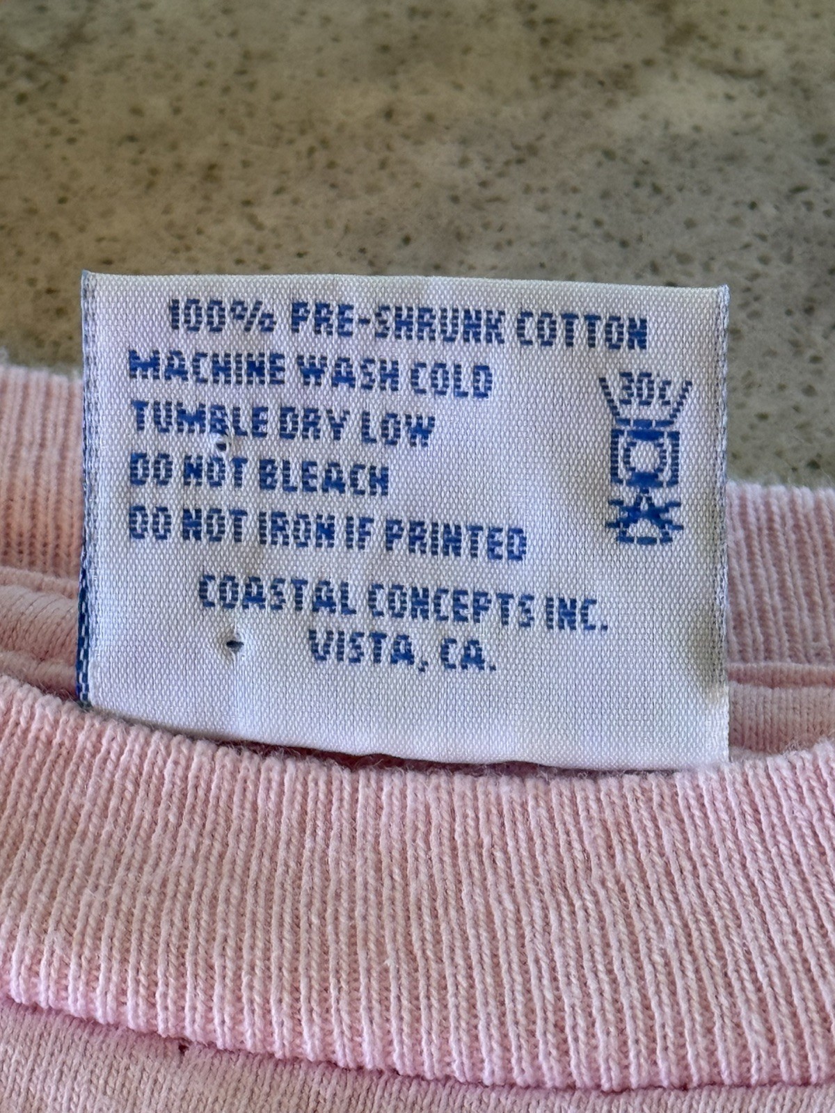 Vintage Y2K Mr Bubble Cotton T Shirt Bubble Bath Soap 90s Cropped Pink Medium