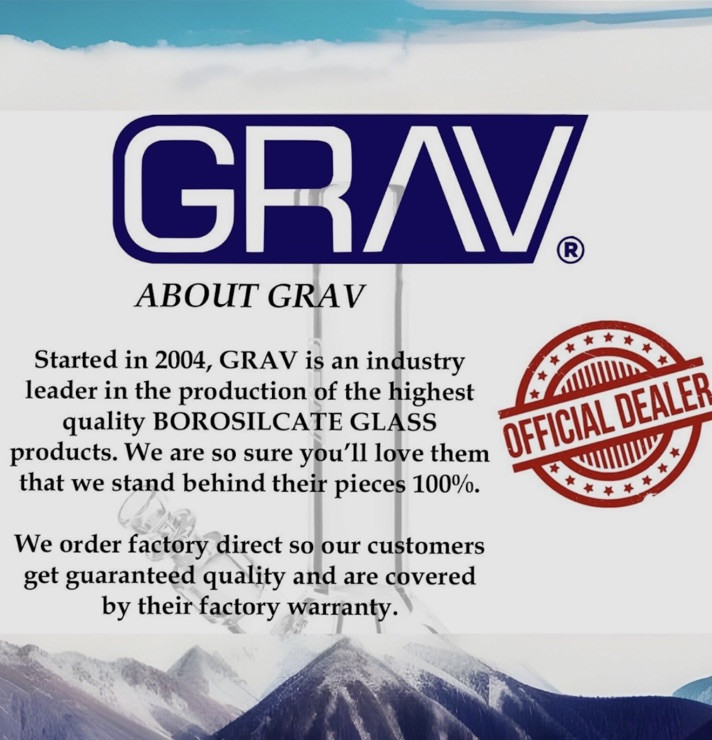 GRAV® Labs 100% Smell Proof Pouch w/ Zipper & Vegan Leather Strap, Auth Dealer