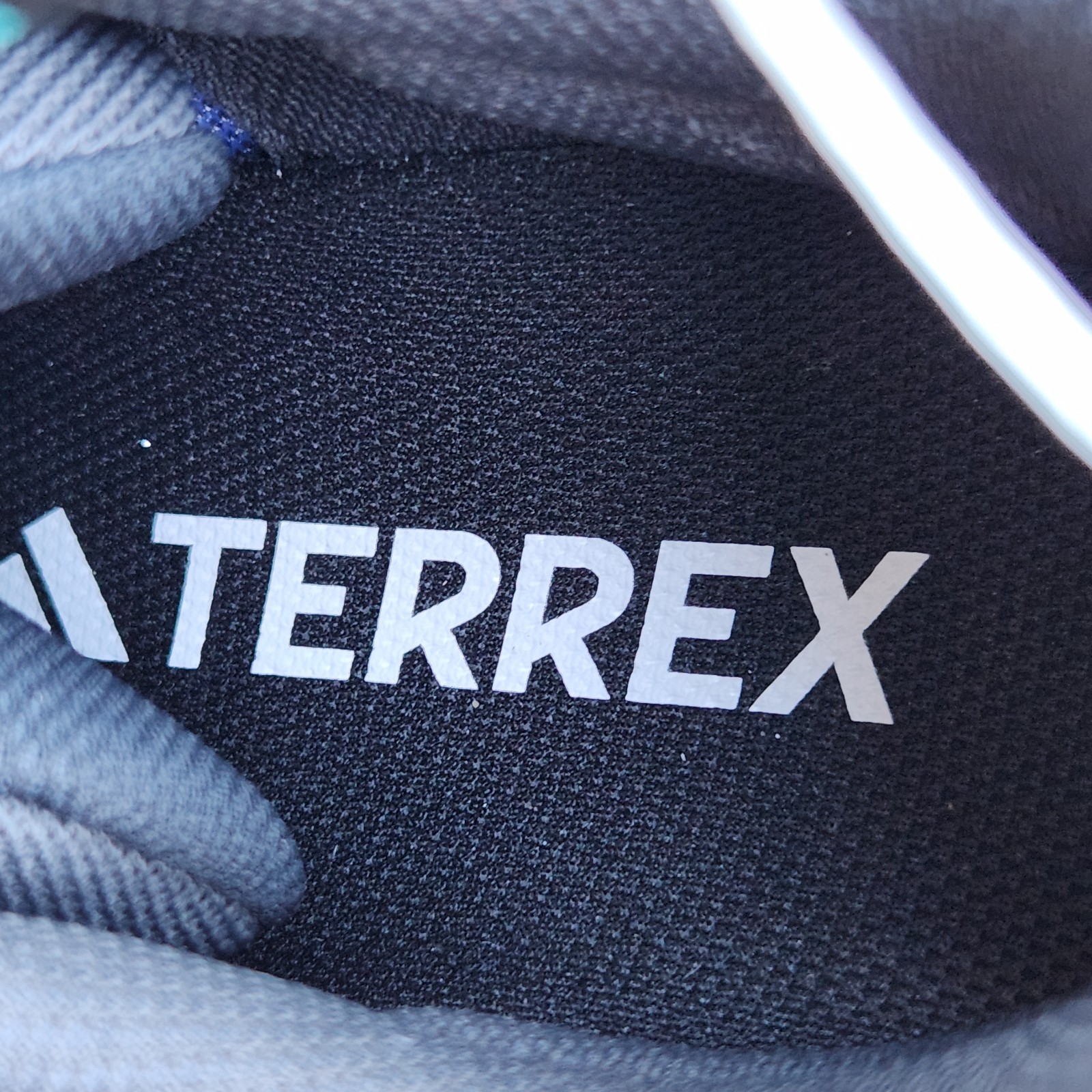 ADIDAS Terrex Skychaser AX5 Gore-tex Hiking Shoes Mens 11 US Blue Green JQ2209