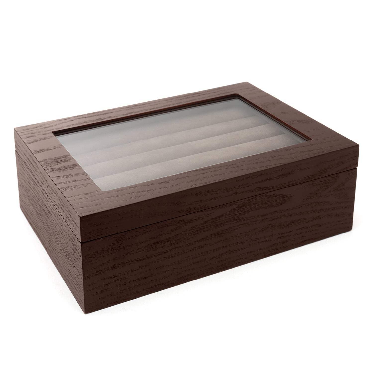 Espresso Cufflinks Collector’s Case – 72 pairs