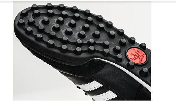 Adidas Mundial Team TF Leather Turf football boots black 019228