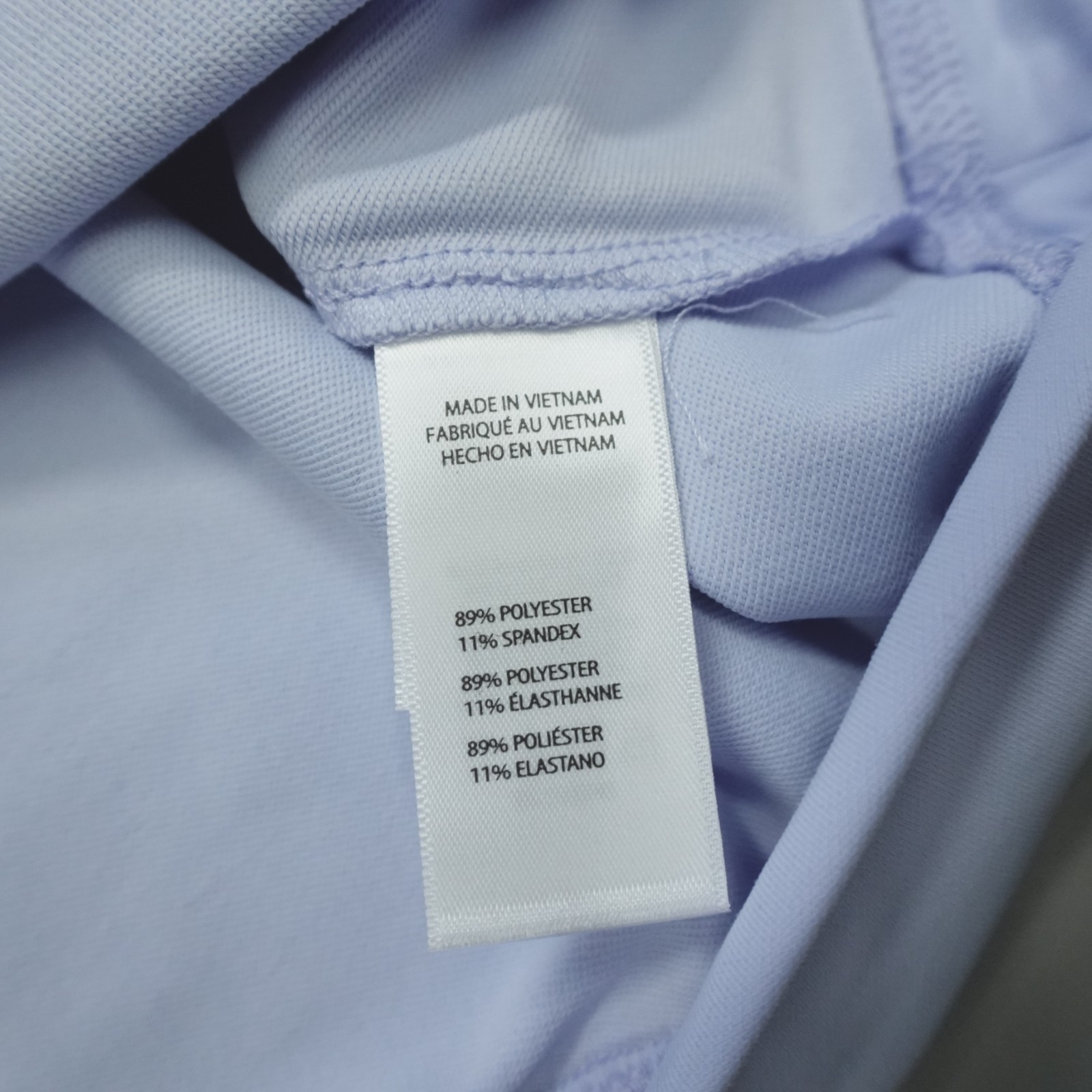 Kenneth Cole Golf Performance 1/4 Zip Pullover Stretch Wicking Baby Lavender