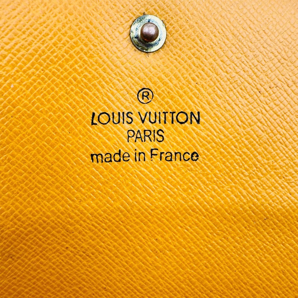 Louis Vuitton Groom Sarah Wallet Monogram Canvas Limited Edition Made in France