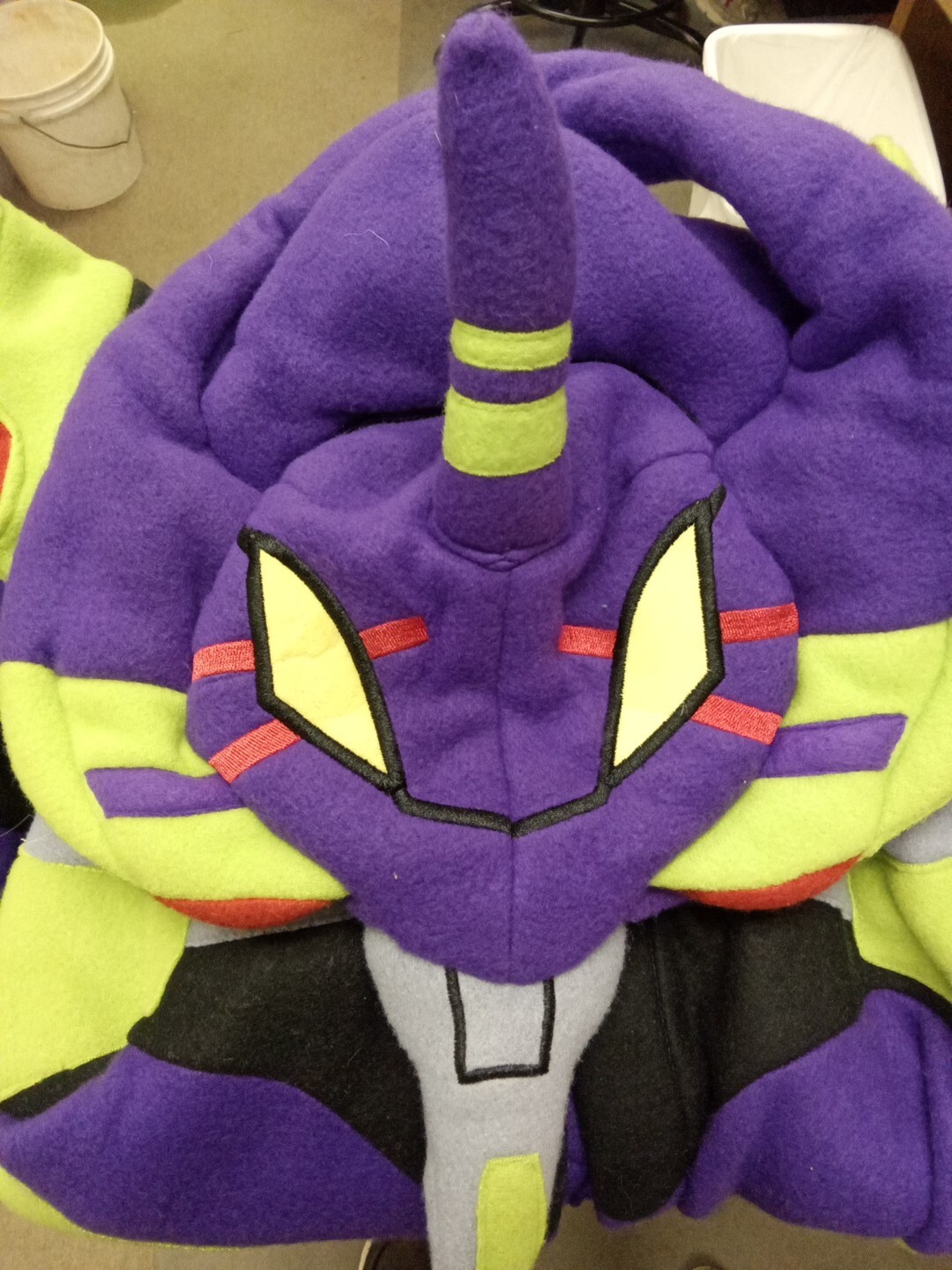 Sazac Evangellion Unit-01 Jumpsuit Adult