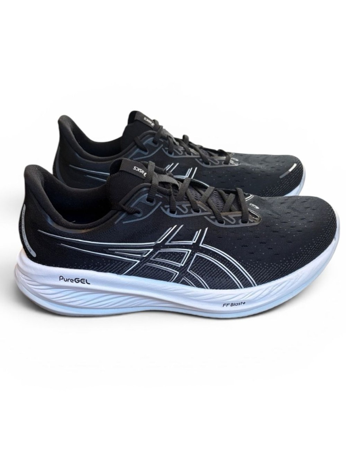 ASICS Gel-Cumulus 26 Running Shoes Men’s 11.5W WIDE Black/White Athletic