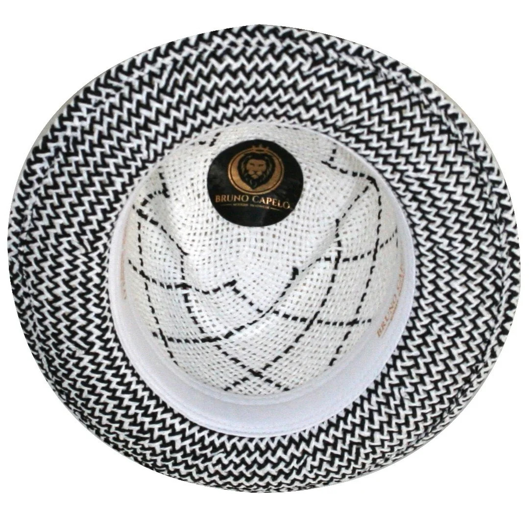 Enrico Straw Fedora by Bruno Capelo