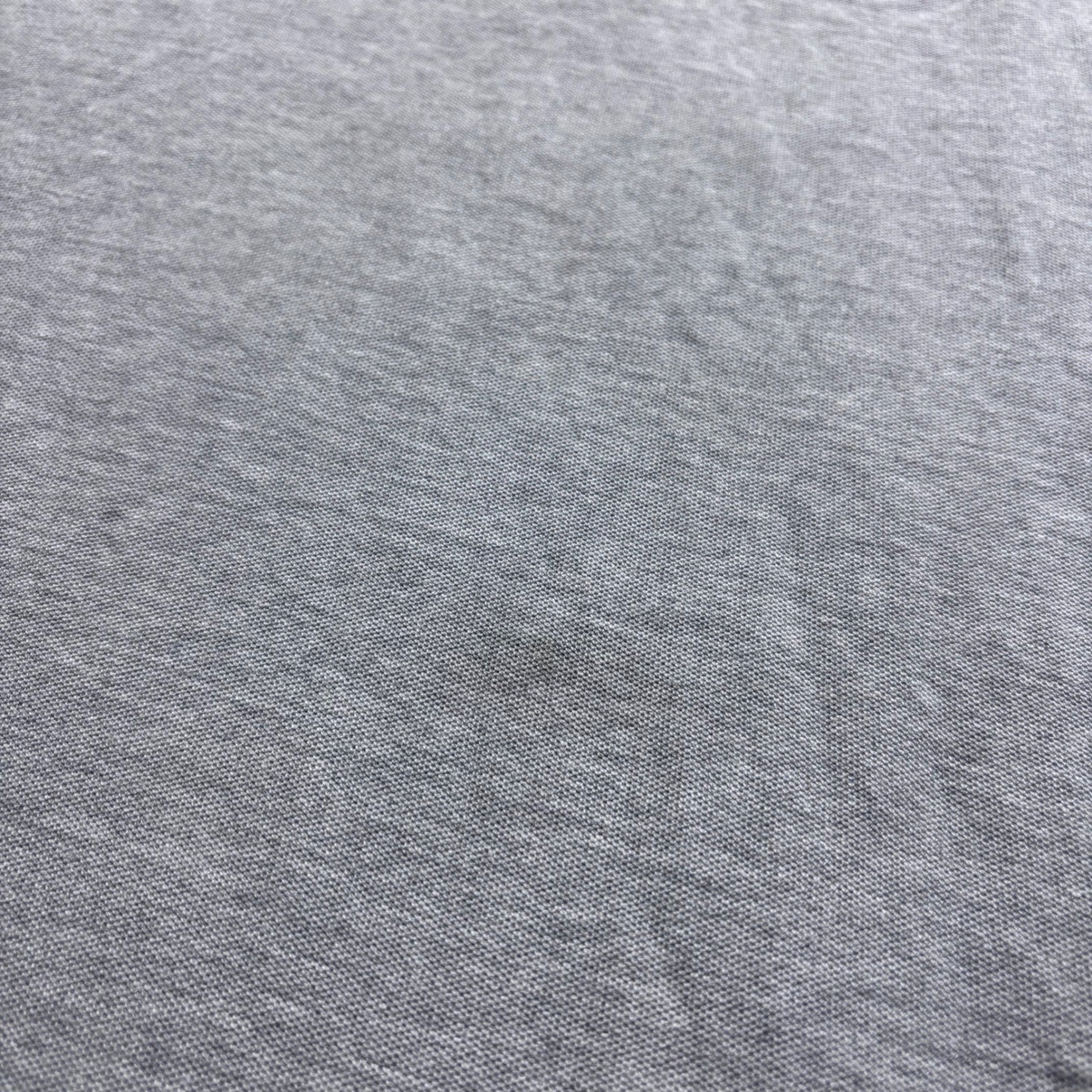 Mercedes-Benz USA Collection Men XL Gray Long Sleeve Polo Shirt Embroidered Logo