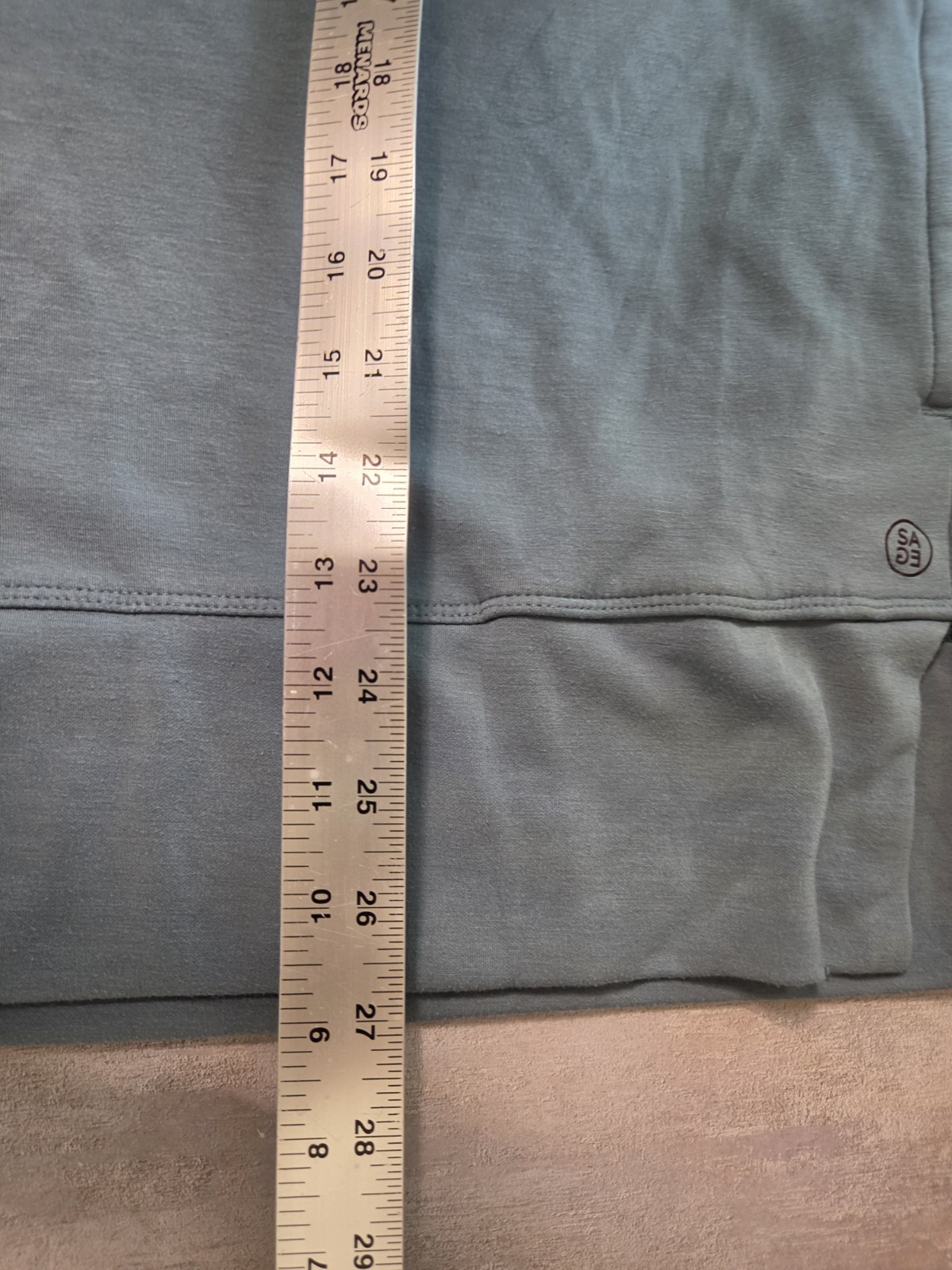 Sage Collective Cozy Soft-Touch Pocket Tunic Size L