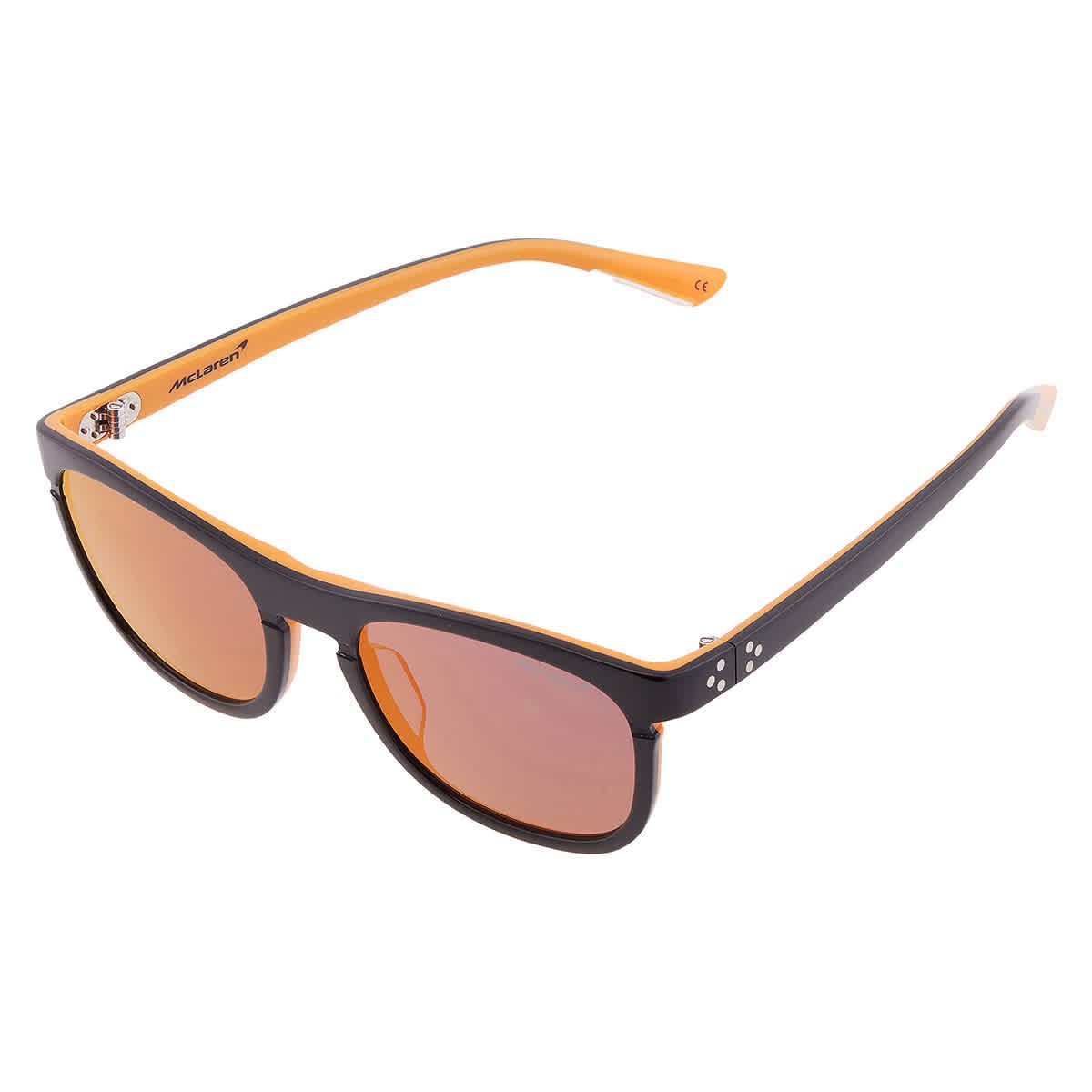 McLaren Red Mirror Square Unisex Sunglasses MLDS-89S03 C03 MLDS-89S03 C03