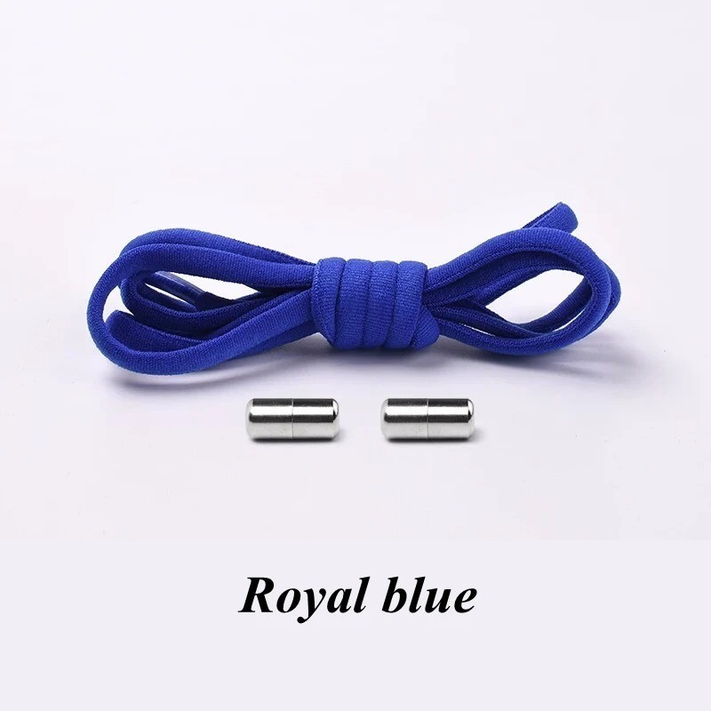 No Tie Elastic Lock Shoe Laces ShoeLaces Strings for Kids Adults Sneakers