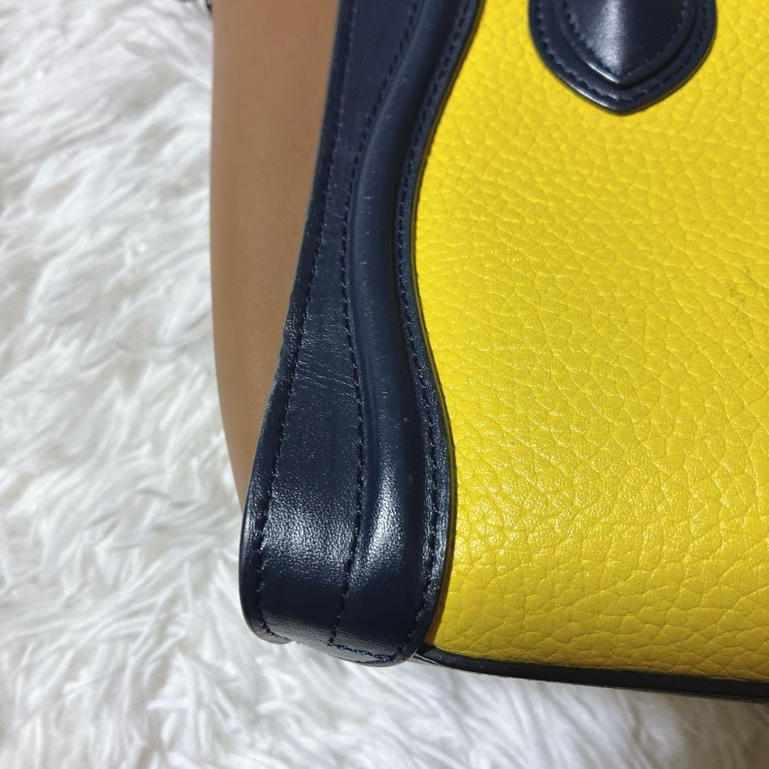 Celine Luggage Nano Shopper Smooth Leather Mini 2way