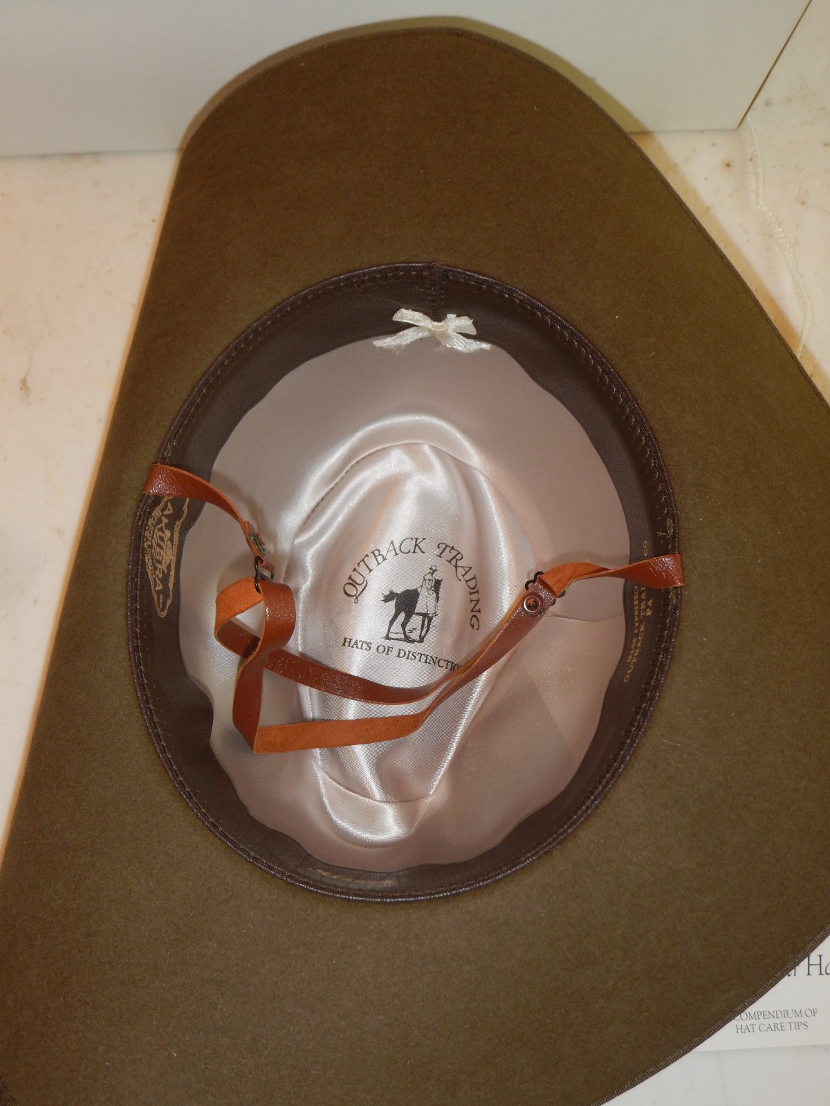 Akubra Military Slouch Hat Size 56 – Australian Army – Rising Sun