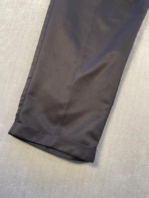 Perry Ellis Portfolio mens dark gray dress pants size 40X29
