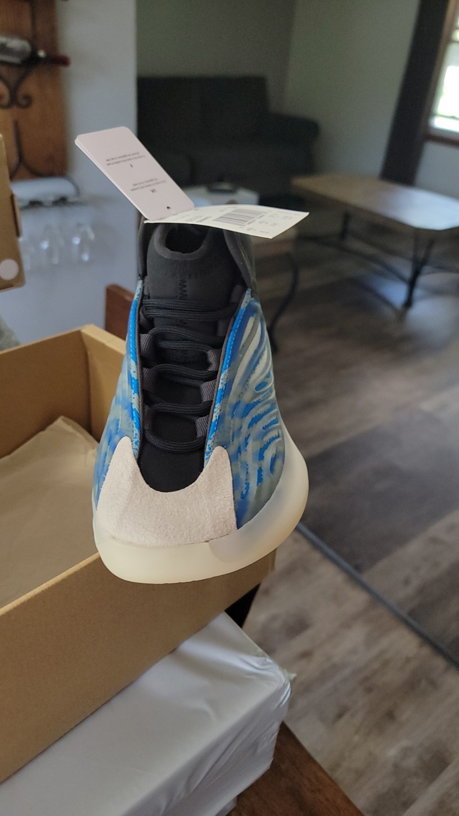 Adidas Yeezy Quantum ‘Frozen Blue’ GZ8872 New Size 5