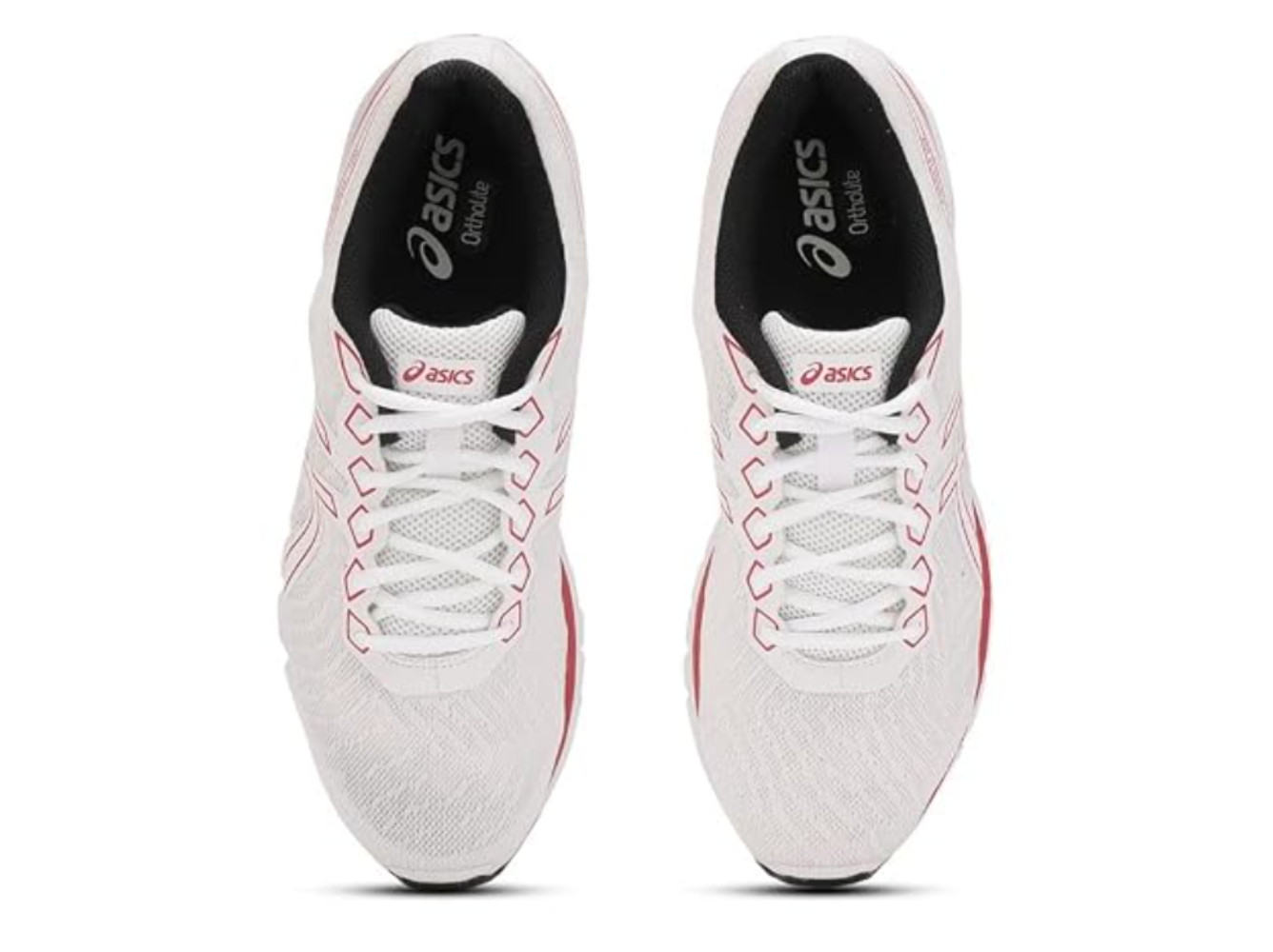 ASICS GEL-ZARACA 5 B “Brilliant White/Classic Red” Running Sneakers