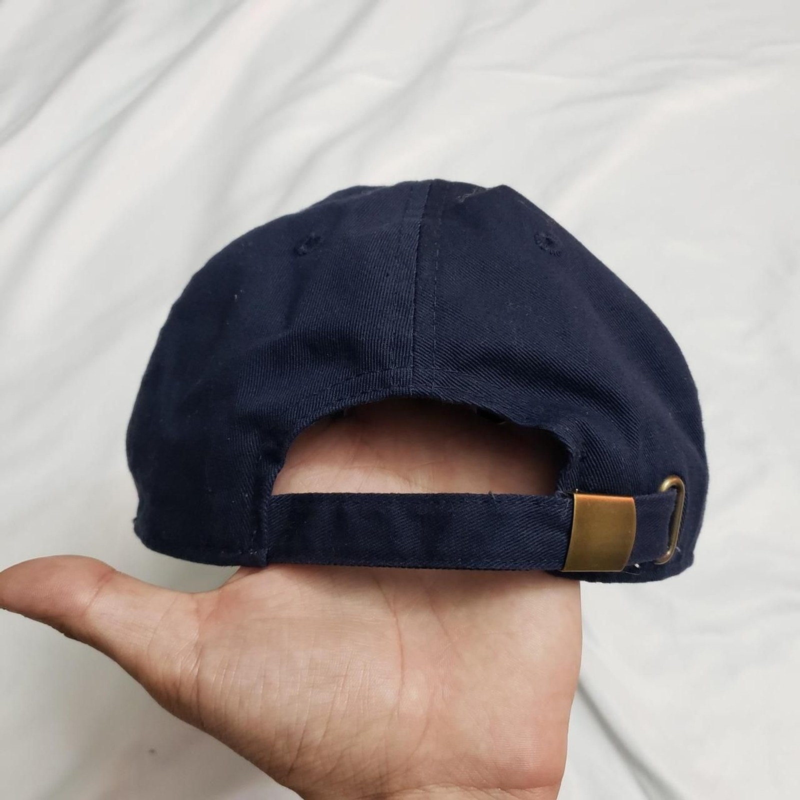 Purdue Boilermakers Hat Cap Navy Block P Embroidered NCAA Gelante Adjustable