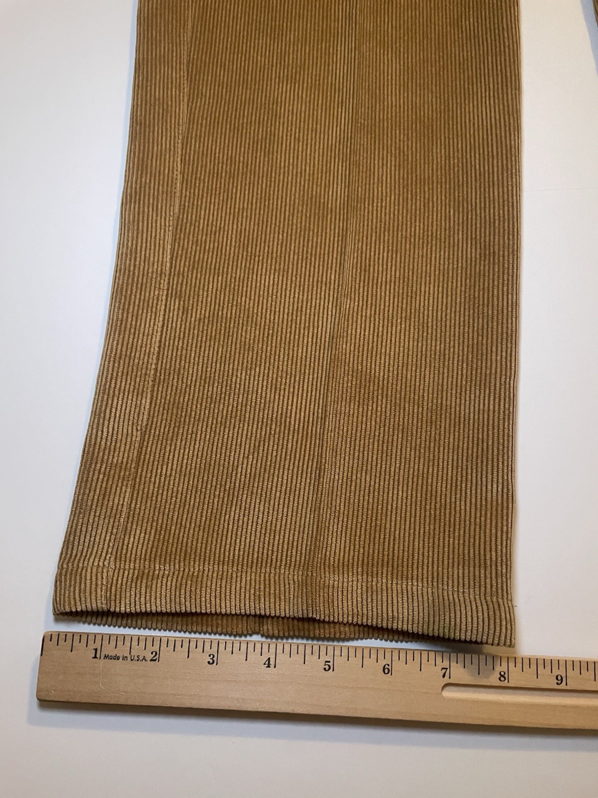 Peter Millar Nanoluxe Corduroy Pants Mens 32×29 Pleated Trousers