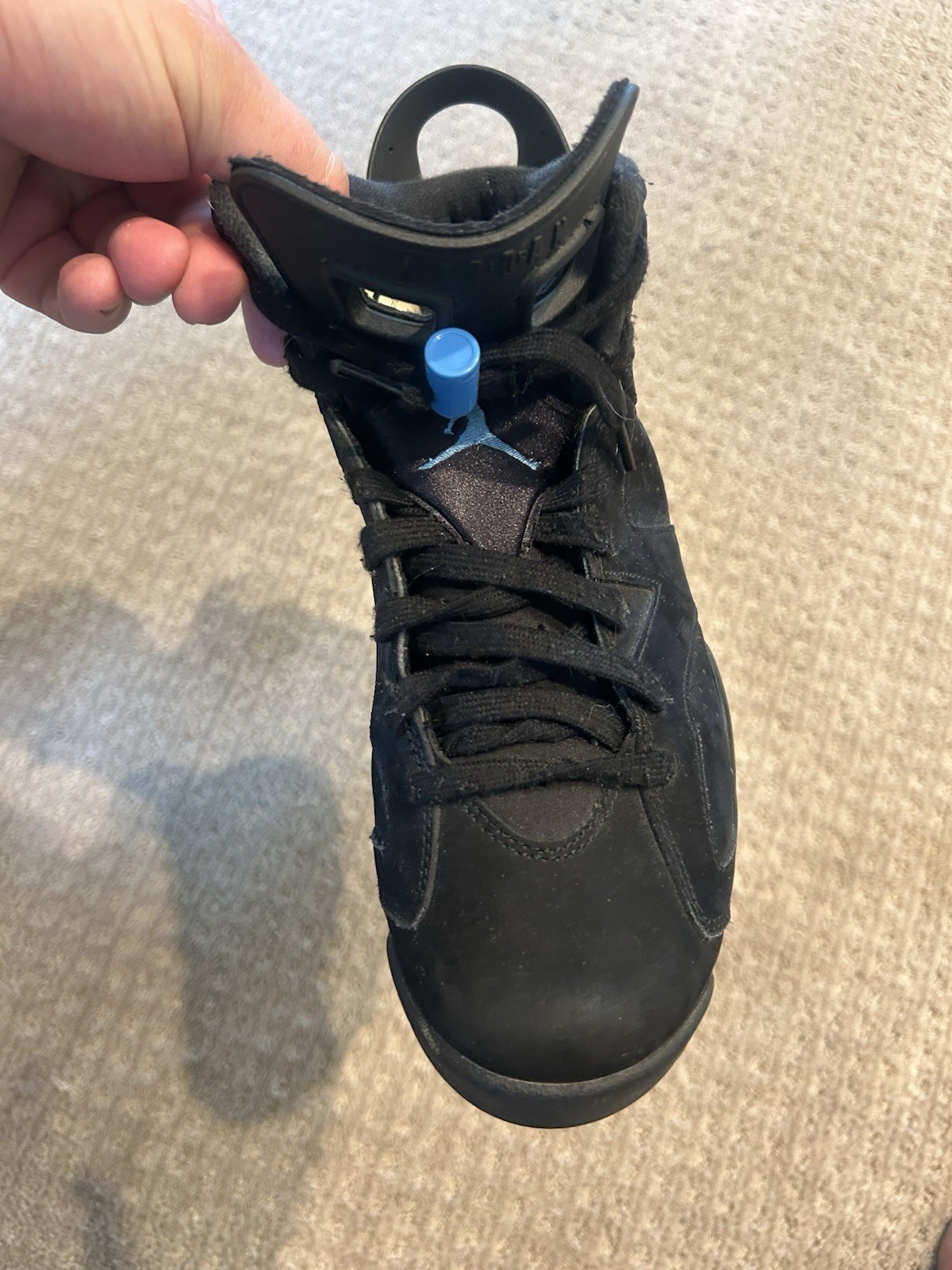 Air Jordan 6 UNC Black 2017 Size 8 Sports Air Jordan Y2K Basketball