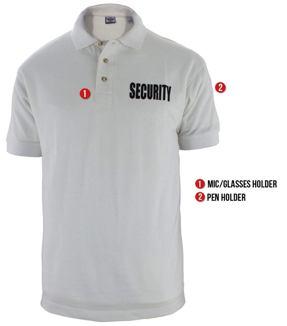 First Class Utility Security Polo Shirt