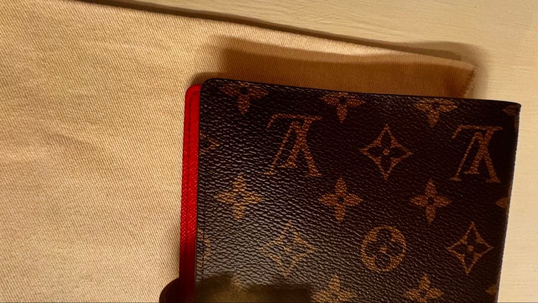 Louis Vuitton Couverture Carnet Paul Notebook Cover W14cm(5.5in) x H20cm(7.8in)