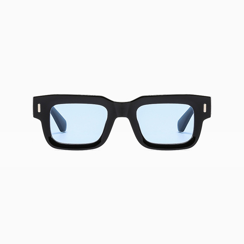 Men Square Tinted Reading Glasses Women Thick Frame Presbyopic Sunglasses +6.0