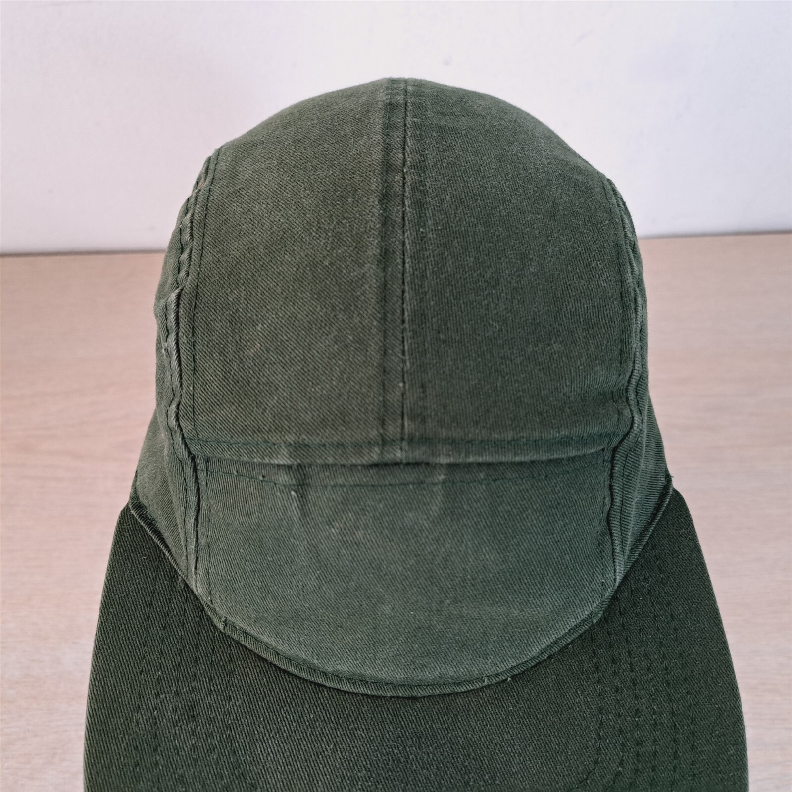 ICON BLANK/NO LOGO WOMENS 5 PANEL ADJUSTABLE STRAPBACK BASEBALL HAT/CAP, GREEN